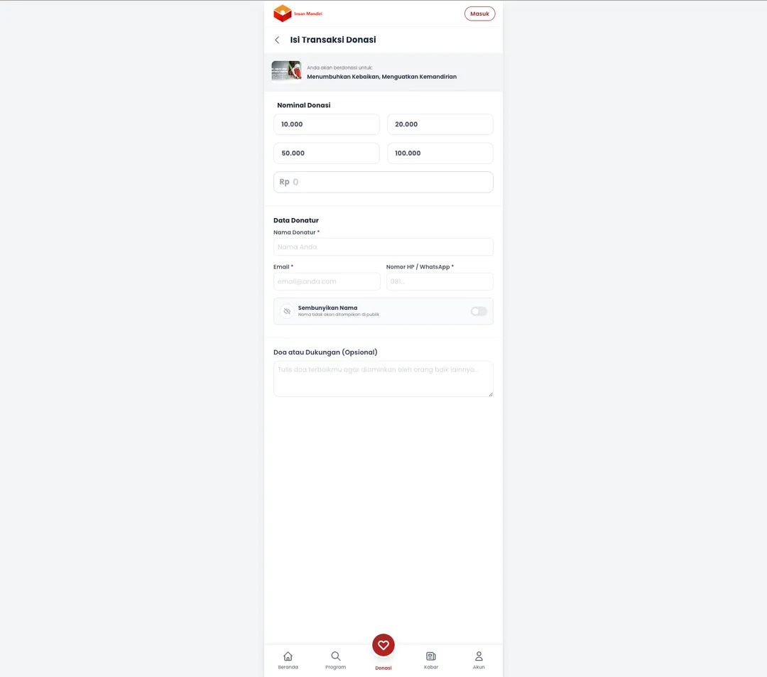Website IMAN screenshot 3