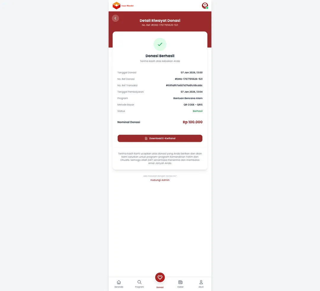 Website IMAN screenshot 7