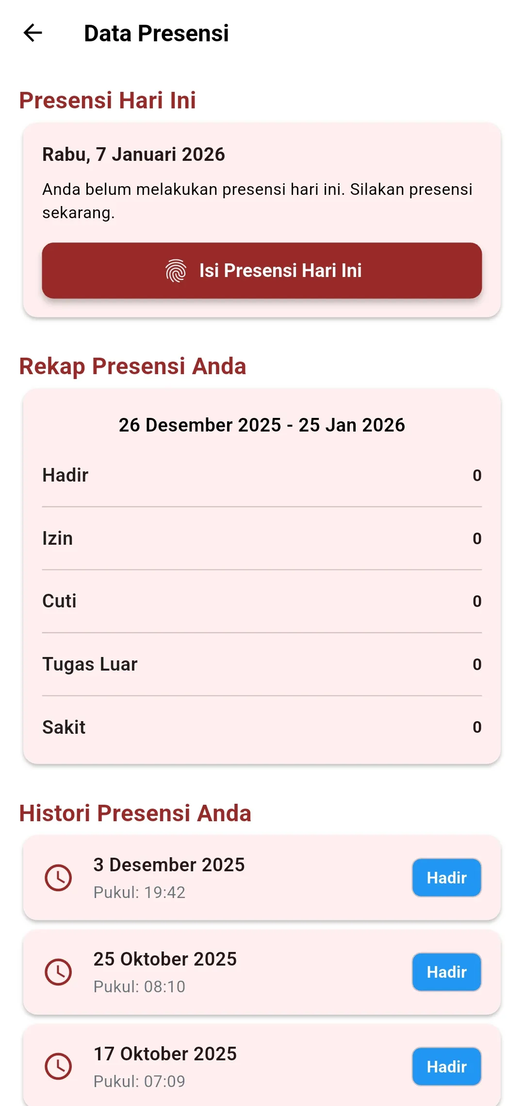 Mobile App - Portal ERP Iman screenshot 4