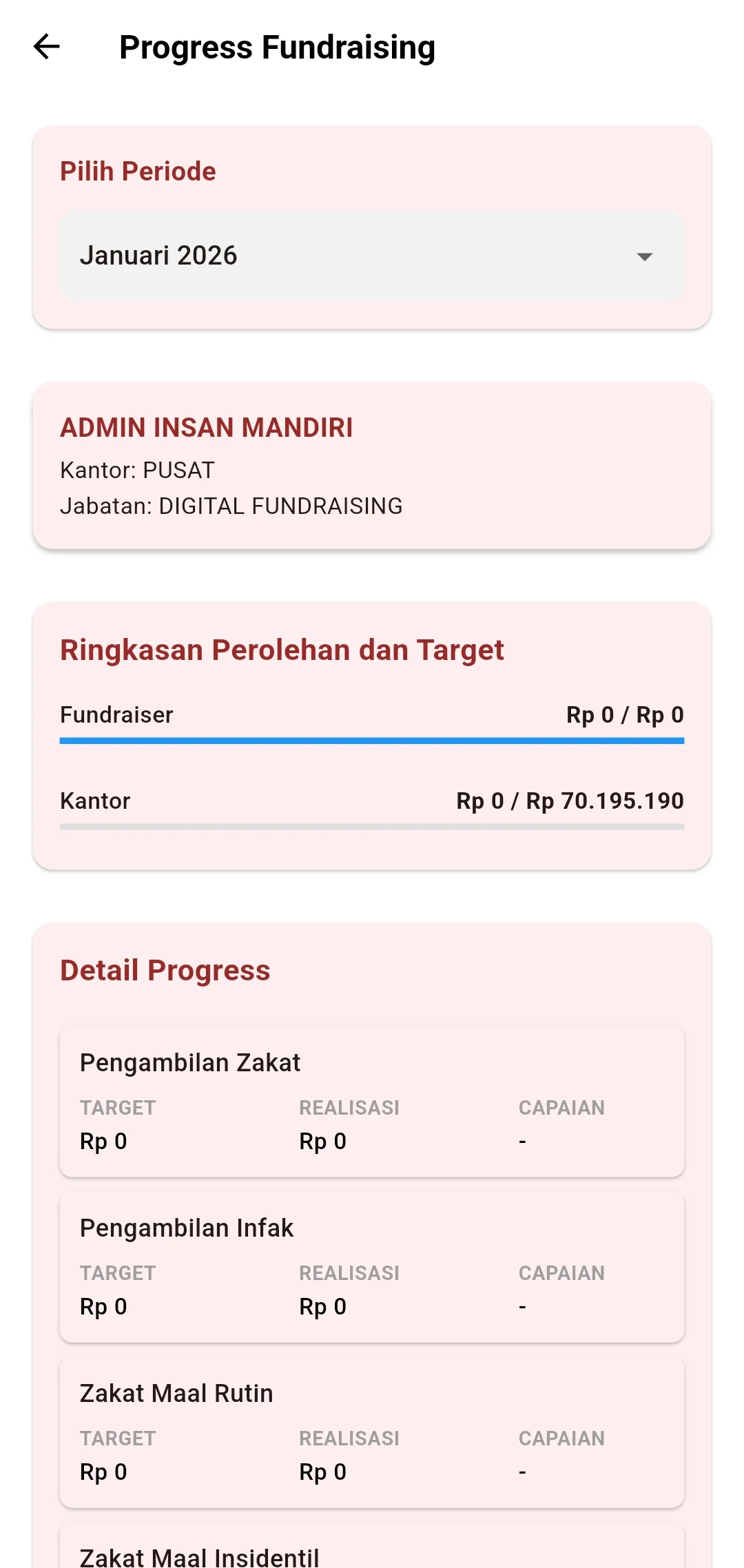 Mobile App - Portal ERP Iman screenshot 7