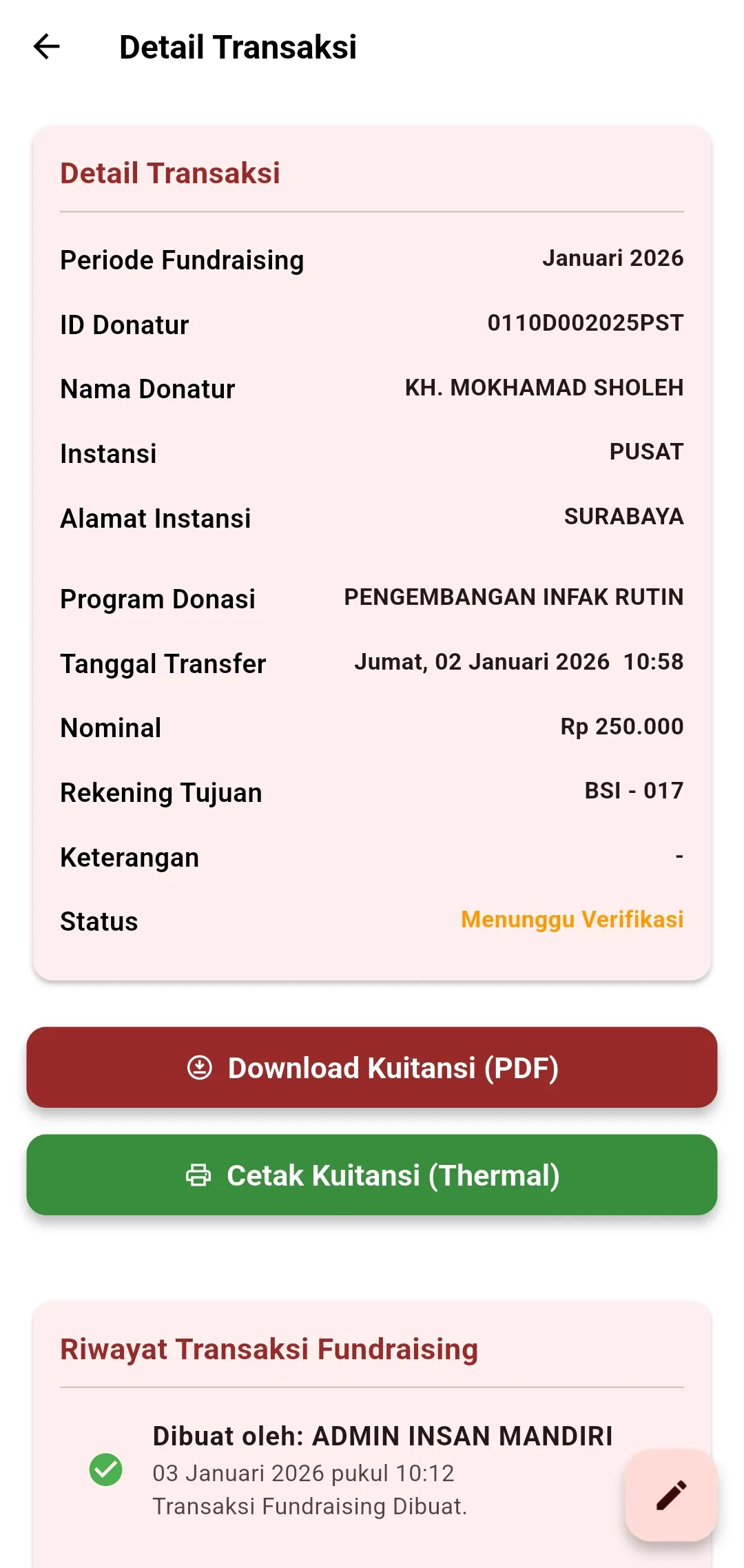 Mobile App - Portal ERP Iman screenshot 8